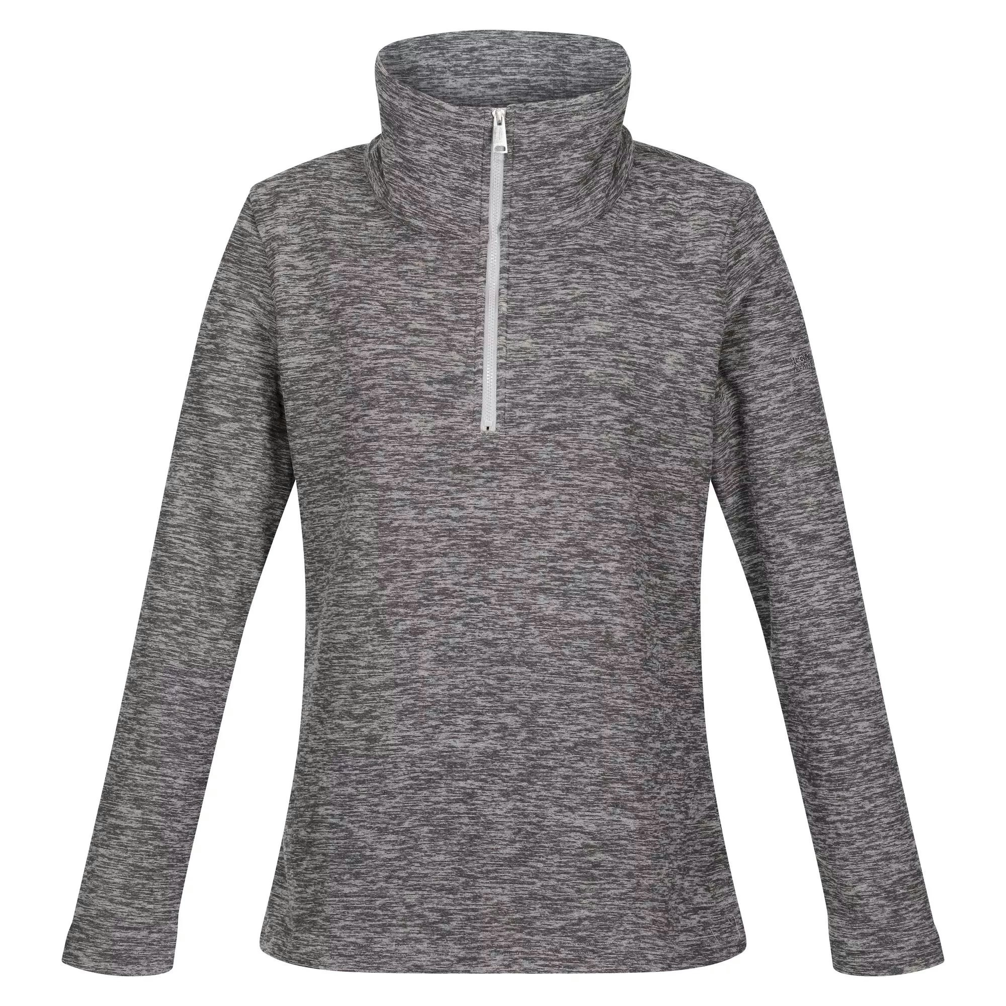 Regatta Womens/Ladies Kizmitt Marl Half Zip Fleece Top