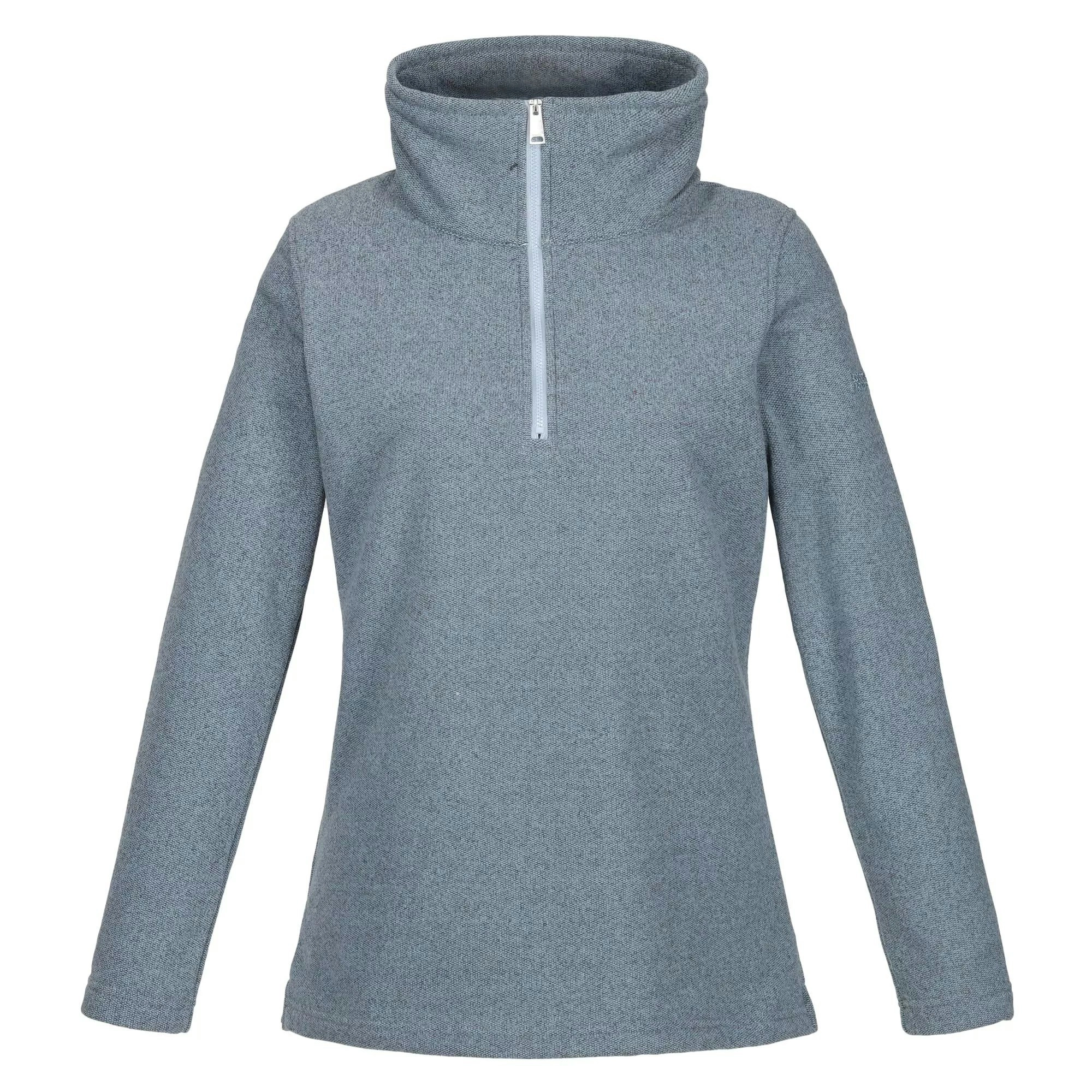 Regatta Womens/Ladies Kizmit Two Tone Half Zip Fleece Top