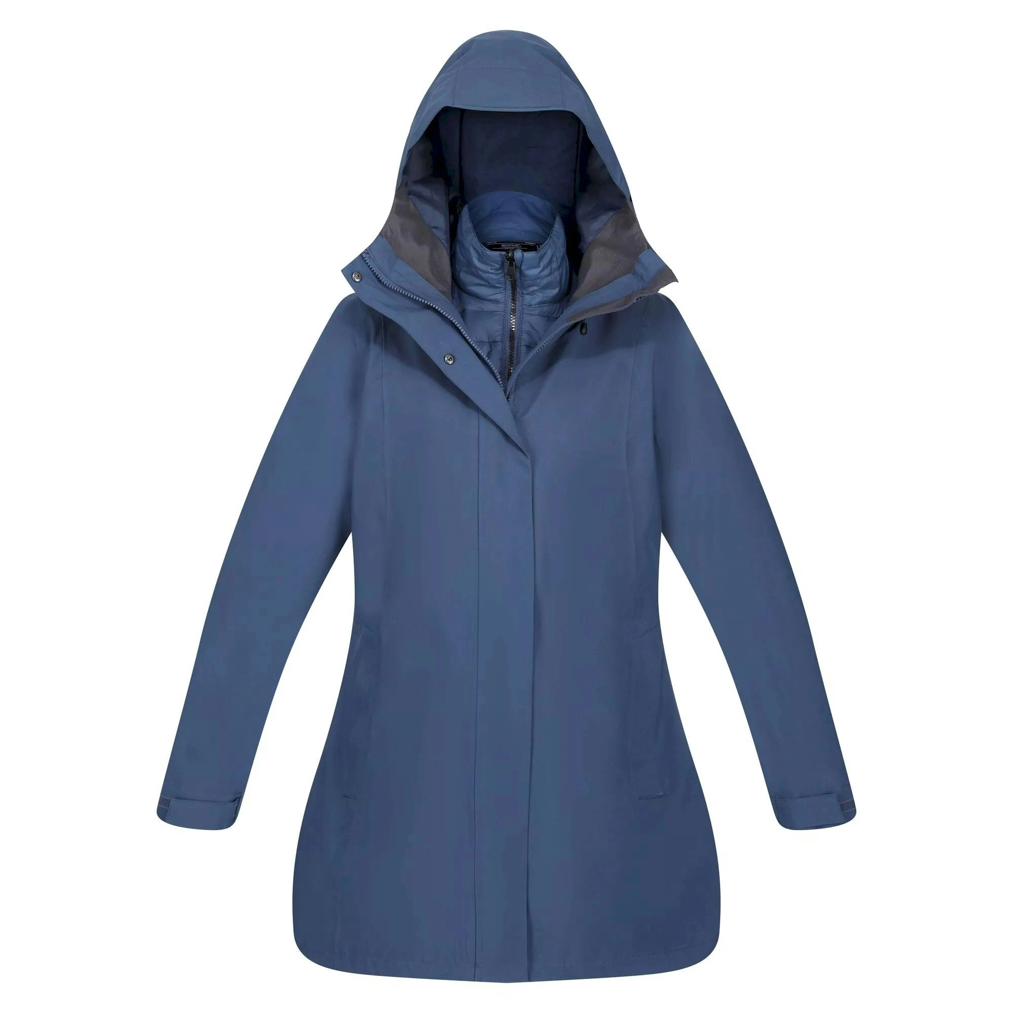 Regatta Womens/Ladies Denbury III 2 In 1 Waterproof Jacket