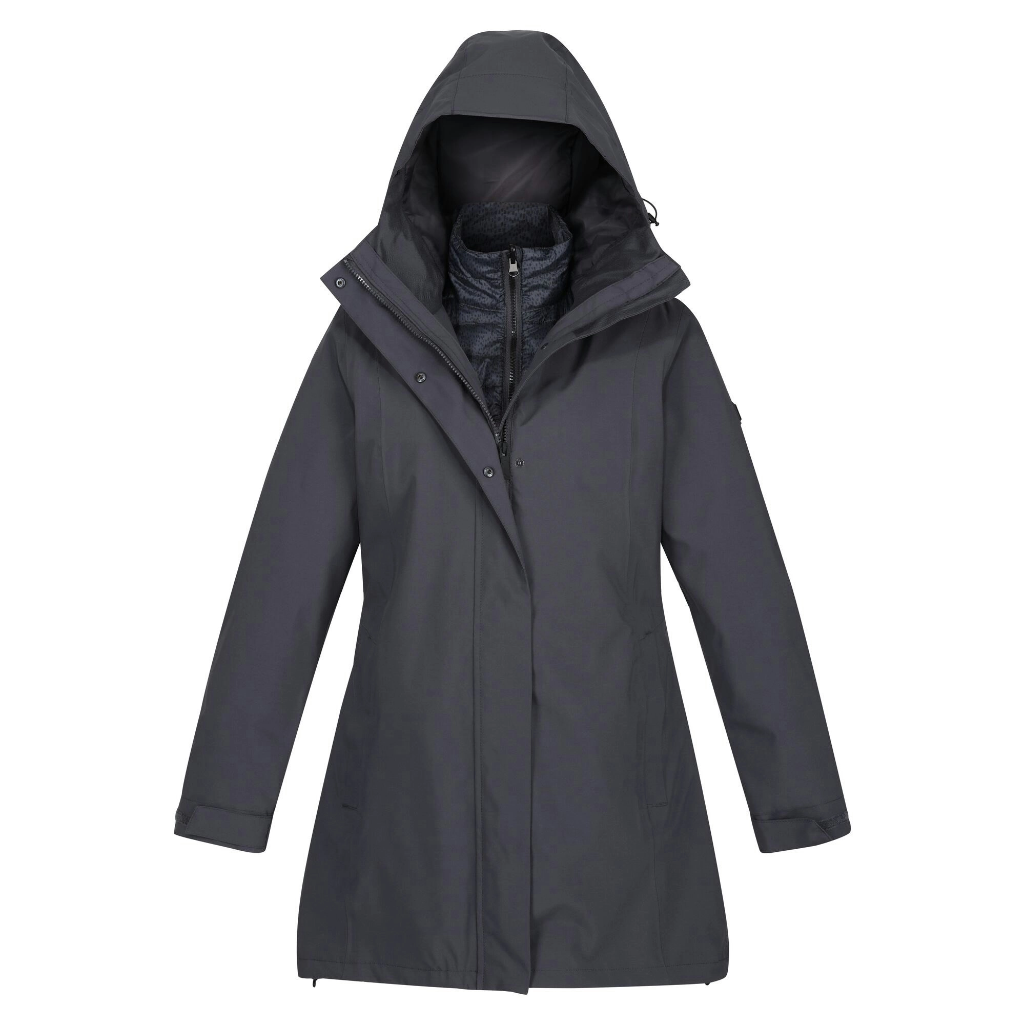 Regatta Womens/Ladies Denbury III 2 In 1 Waterproof Jacket