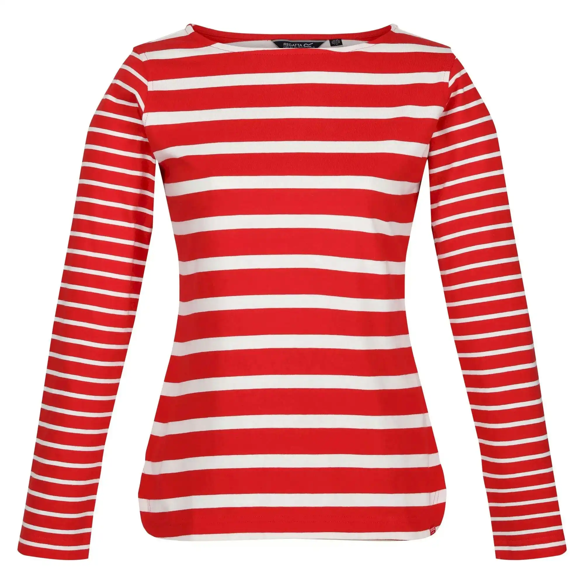 Regatta Womens/Ladies Farida Striped Long-Sleeved T-Shirt
