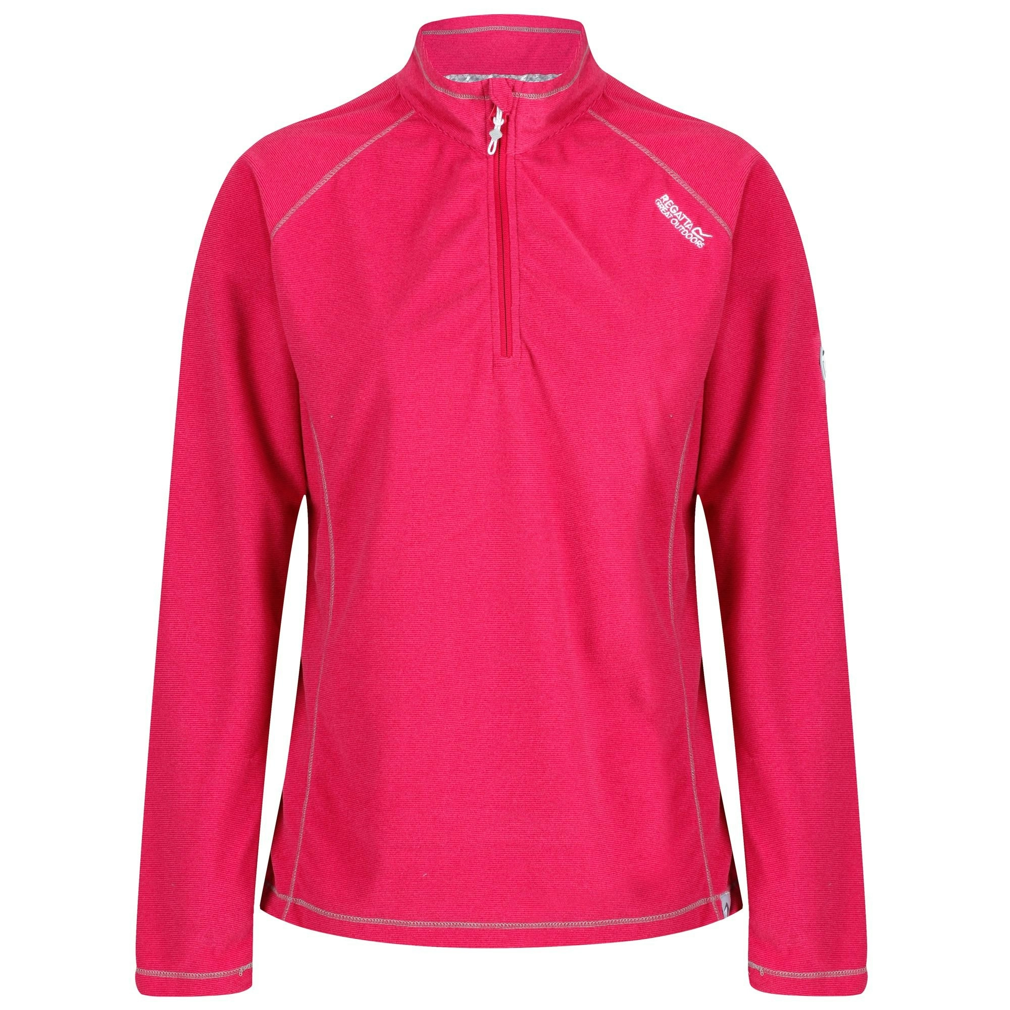 Regatta Great Outdoors Womens/Ladies Montes Half Zip Fleece Top