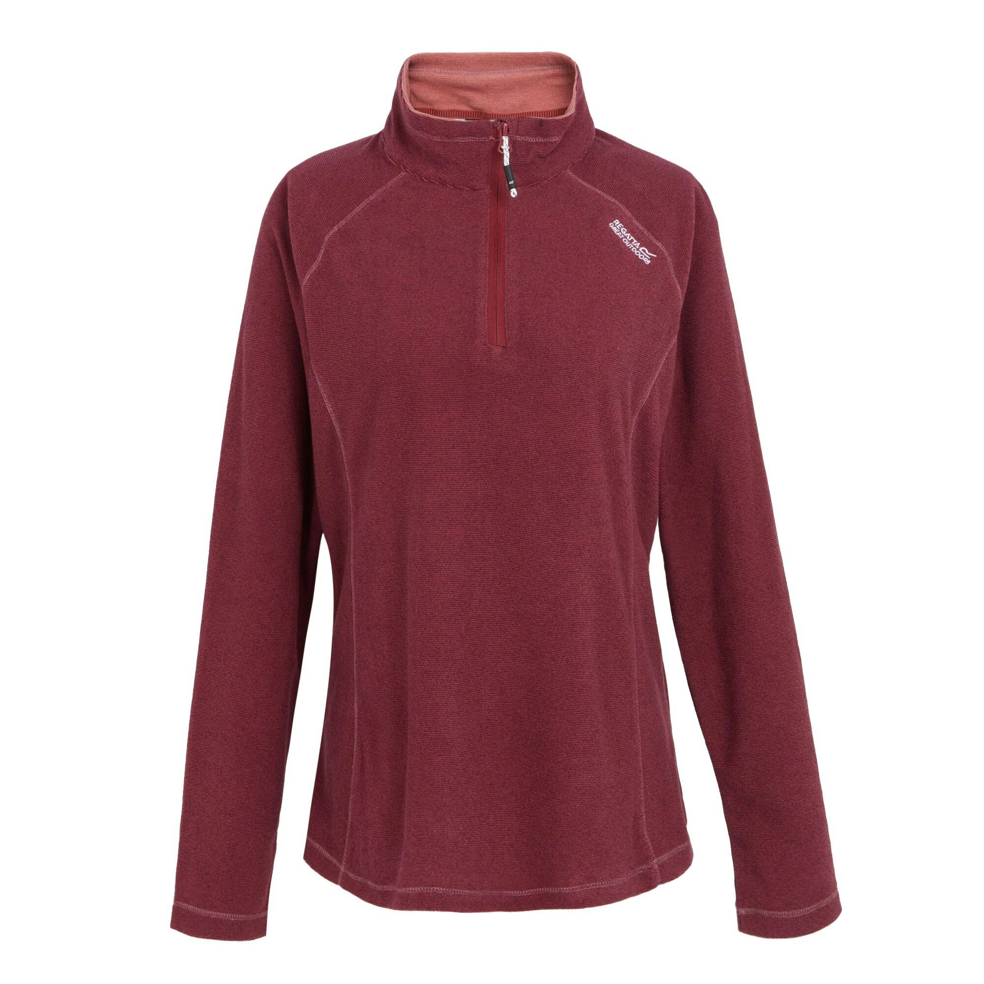 Regatta Great Outdoors Womens/Ladies Montes Half Zip Fleece Top