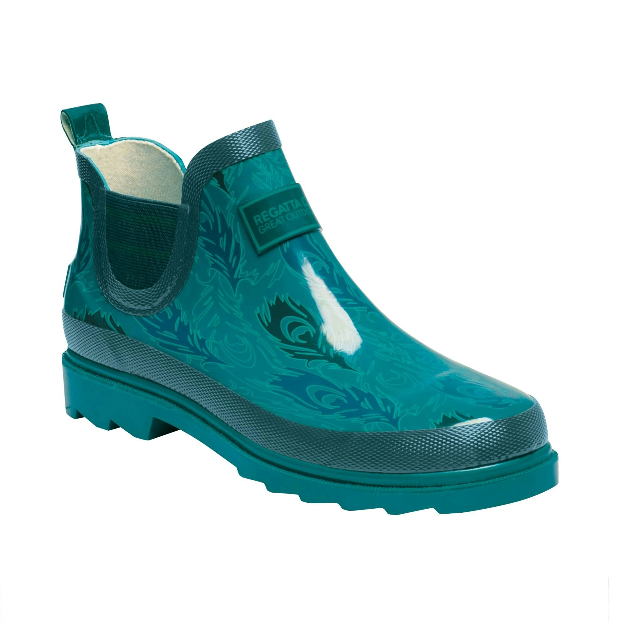 Regatta Great Outdoors Womens/Ladies Harper Low Cut Wellington Boots