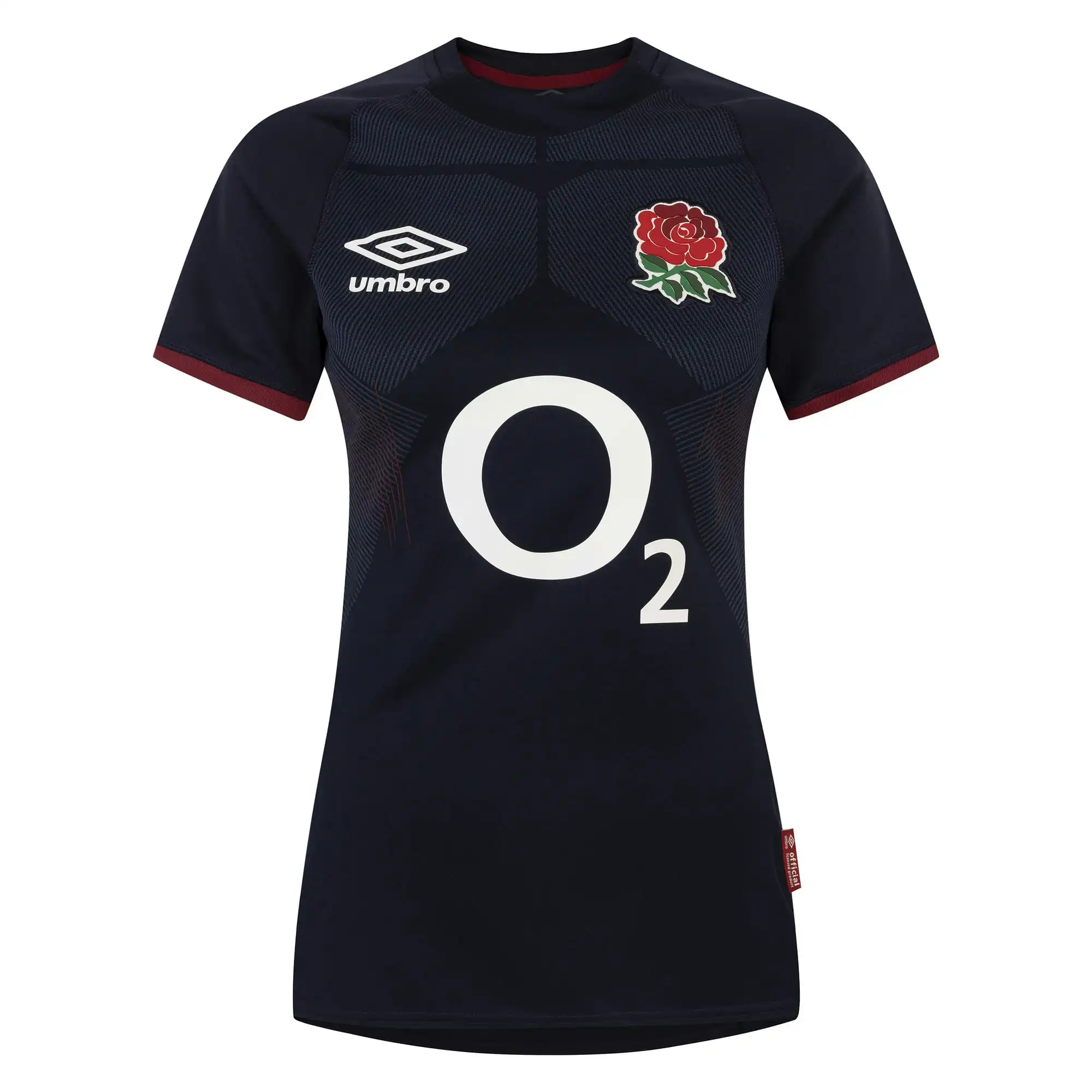 Umbro Womens/Ladies 23/24 England Rugby Alternative Jersey