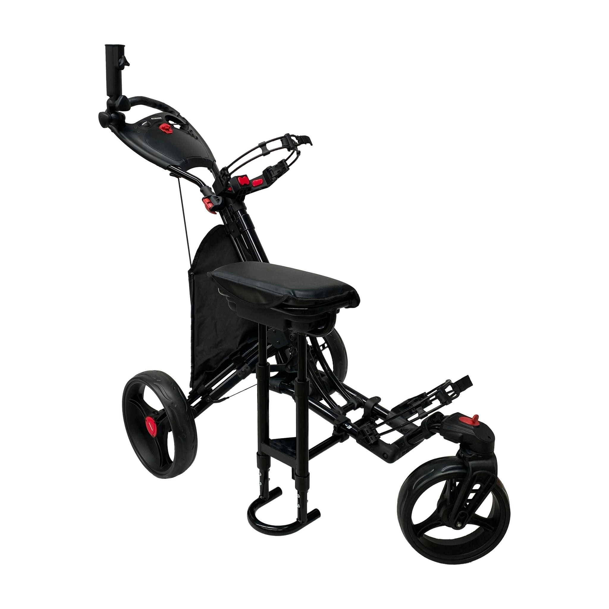 Stinger SG-3 V2 Golf Push Buggy & Seat Kit Package