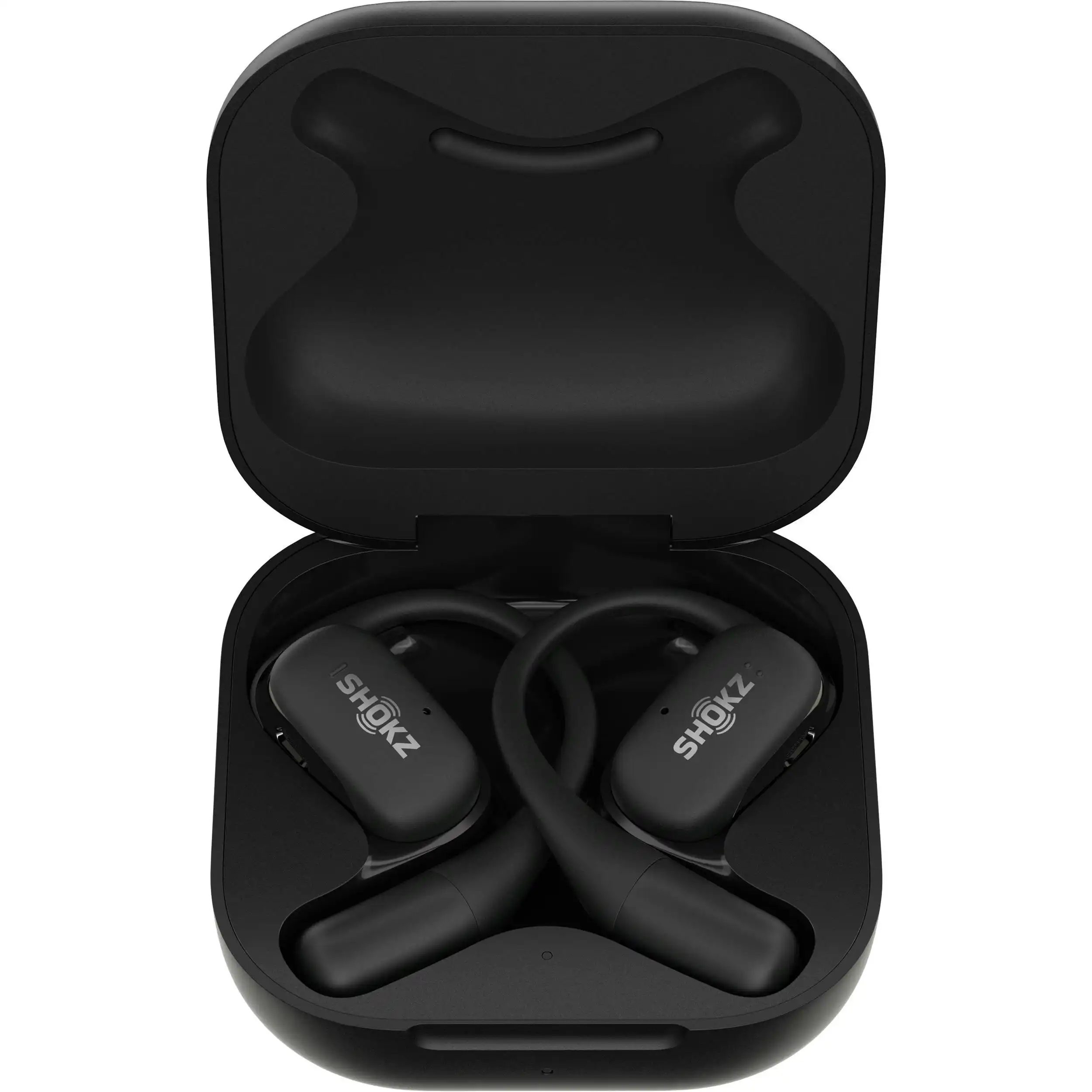Shokz Openfit True Wireless Bone Conduction Earbuds - Black