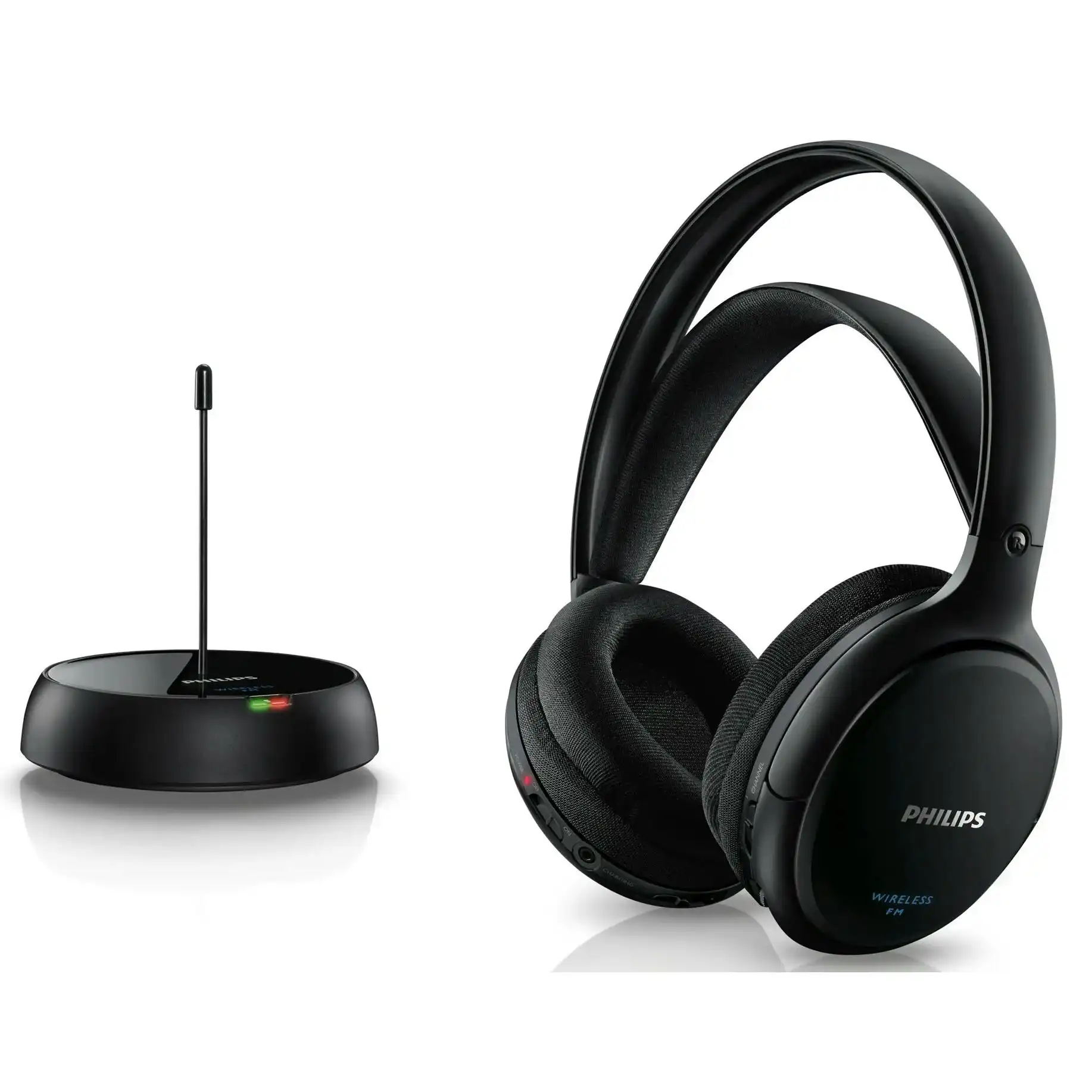 Philips W/less Hifi Headphones - Black