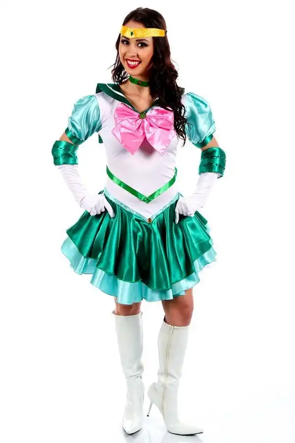 Deluxe Sailor Jupiter Womens Costume