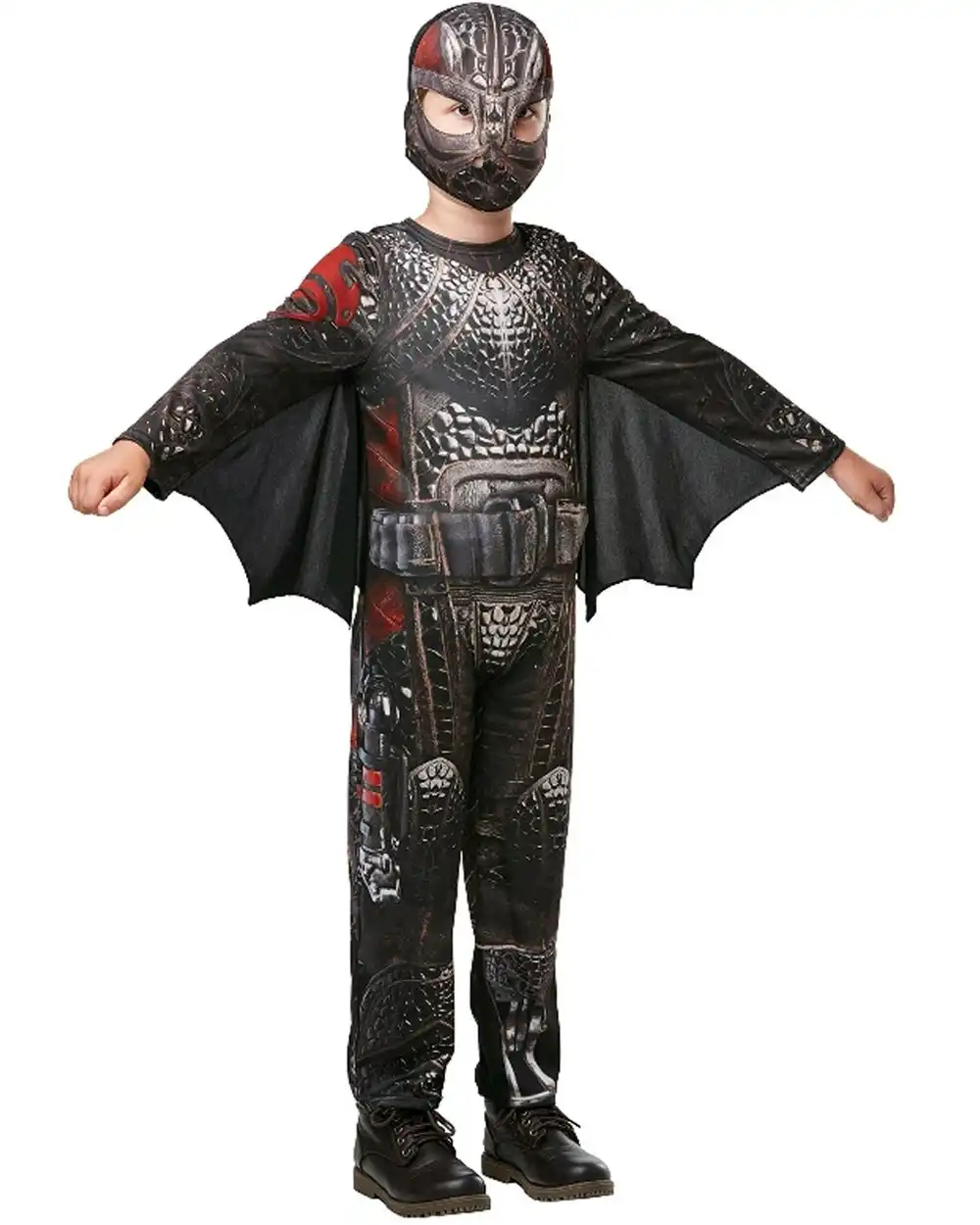 Deluxe Hiccup Battlesuit How to Train Your Dragon 3 Boys Costume
