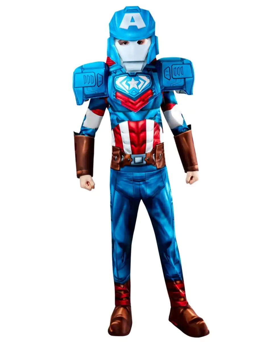 Captain America Mech Strike Boys Costume