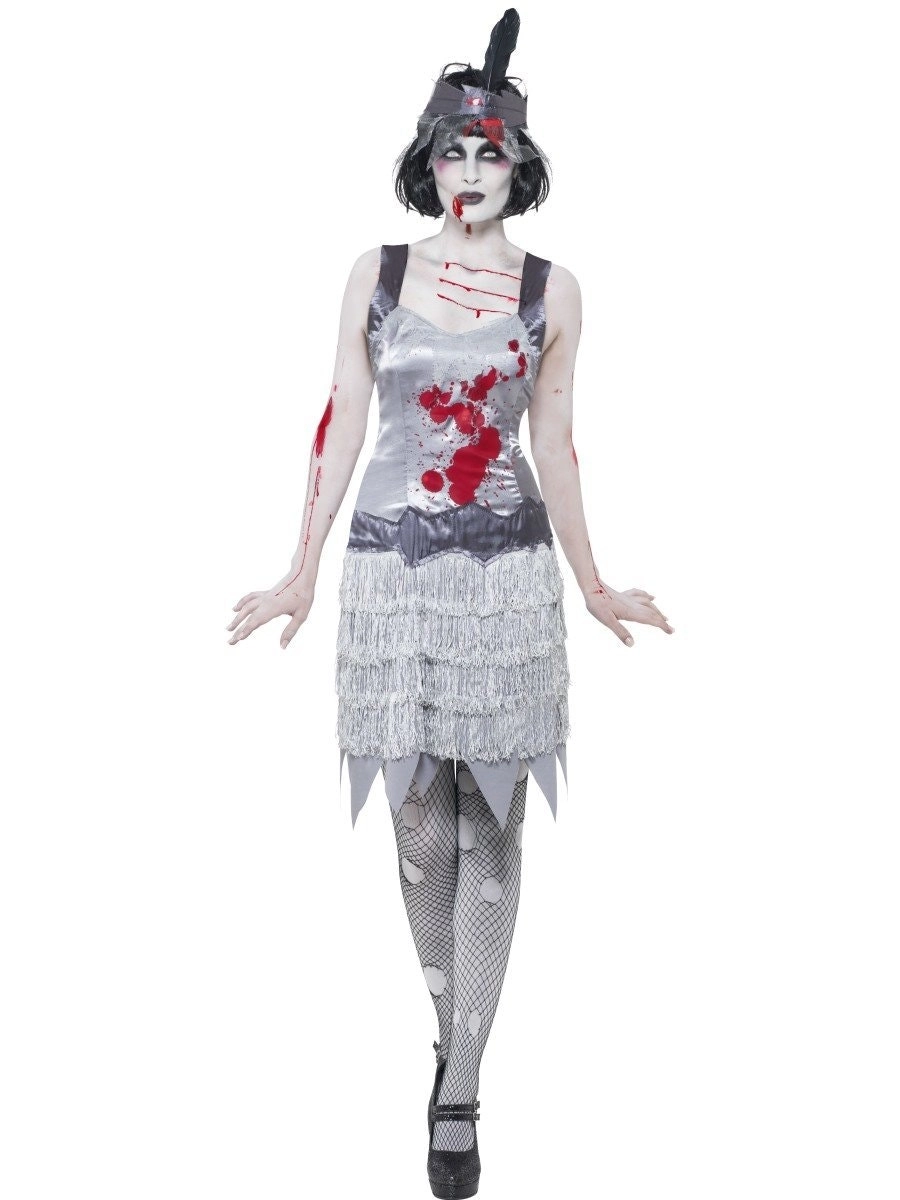 Zombie Flapper Womens Costume