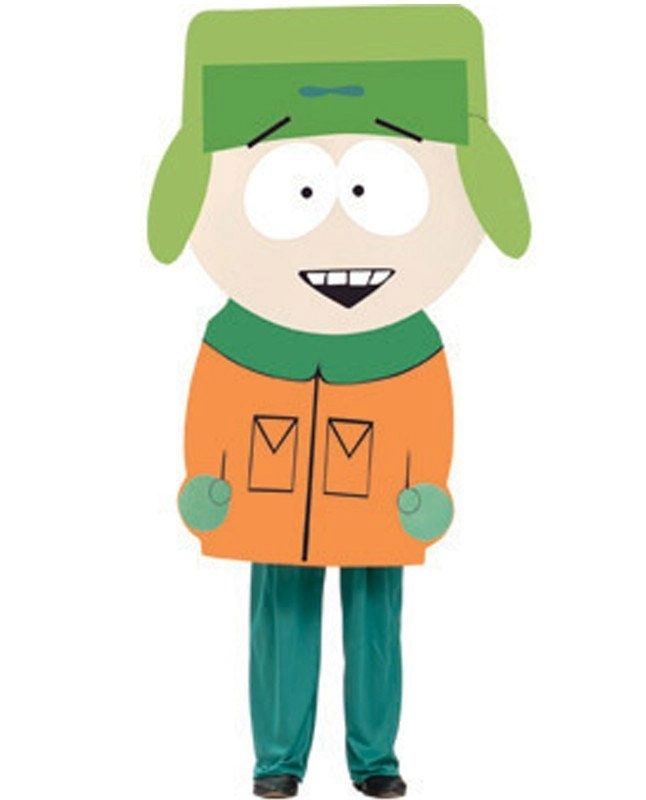 South Park Kyle Mens Fancy Dress Costume