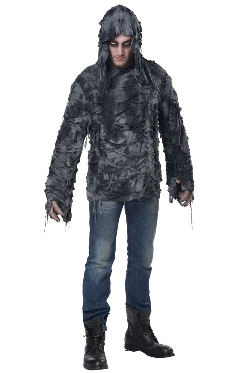 Zombie Hoodie Adult Costume