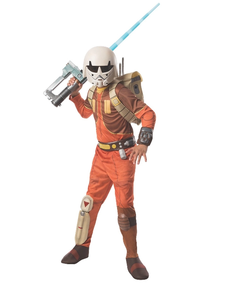 Ezra Deluxe Star Wars Boys Costume