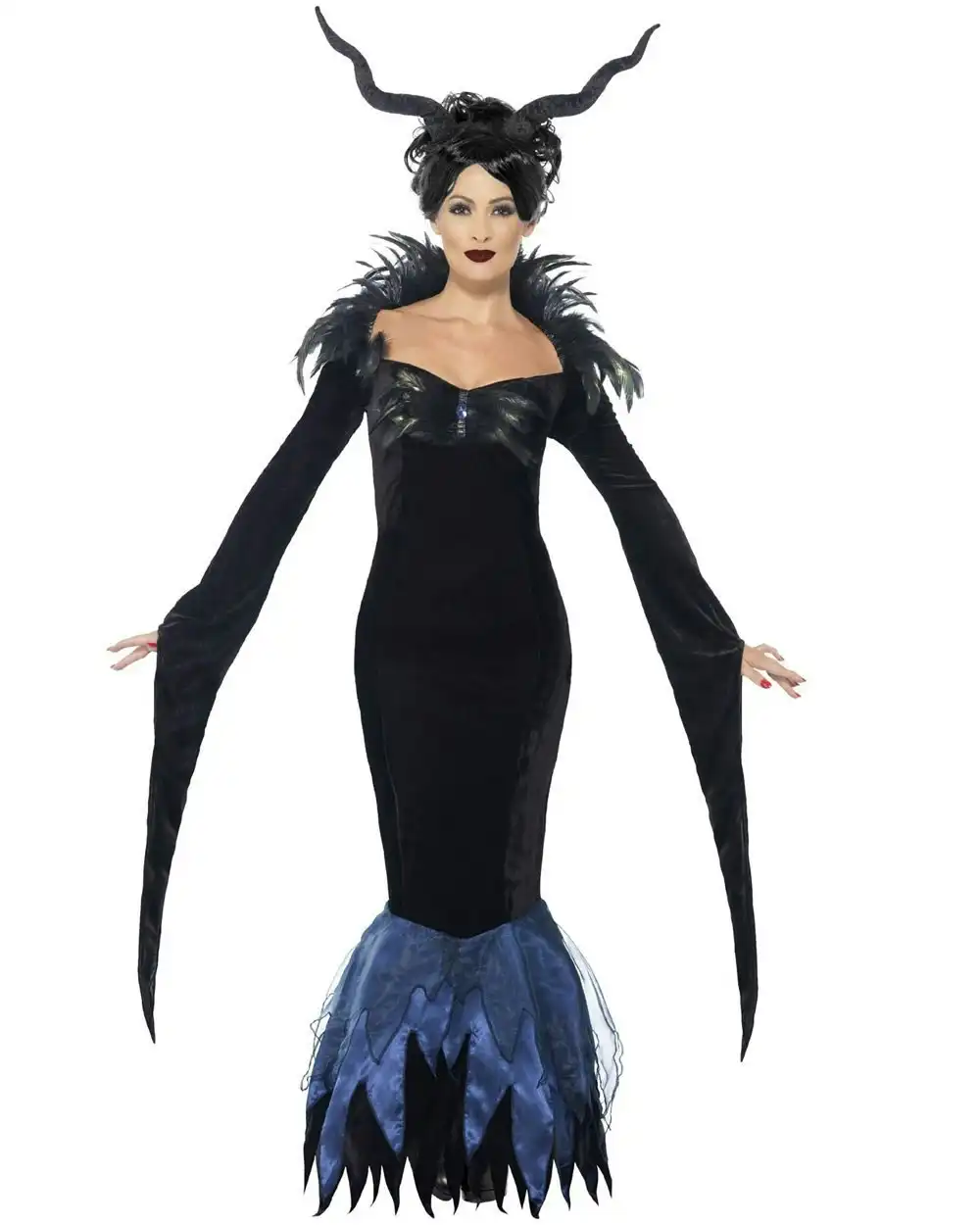 Lady Raven Maleficent Womens Costume