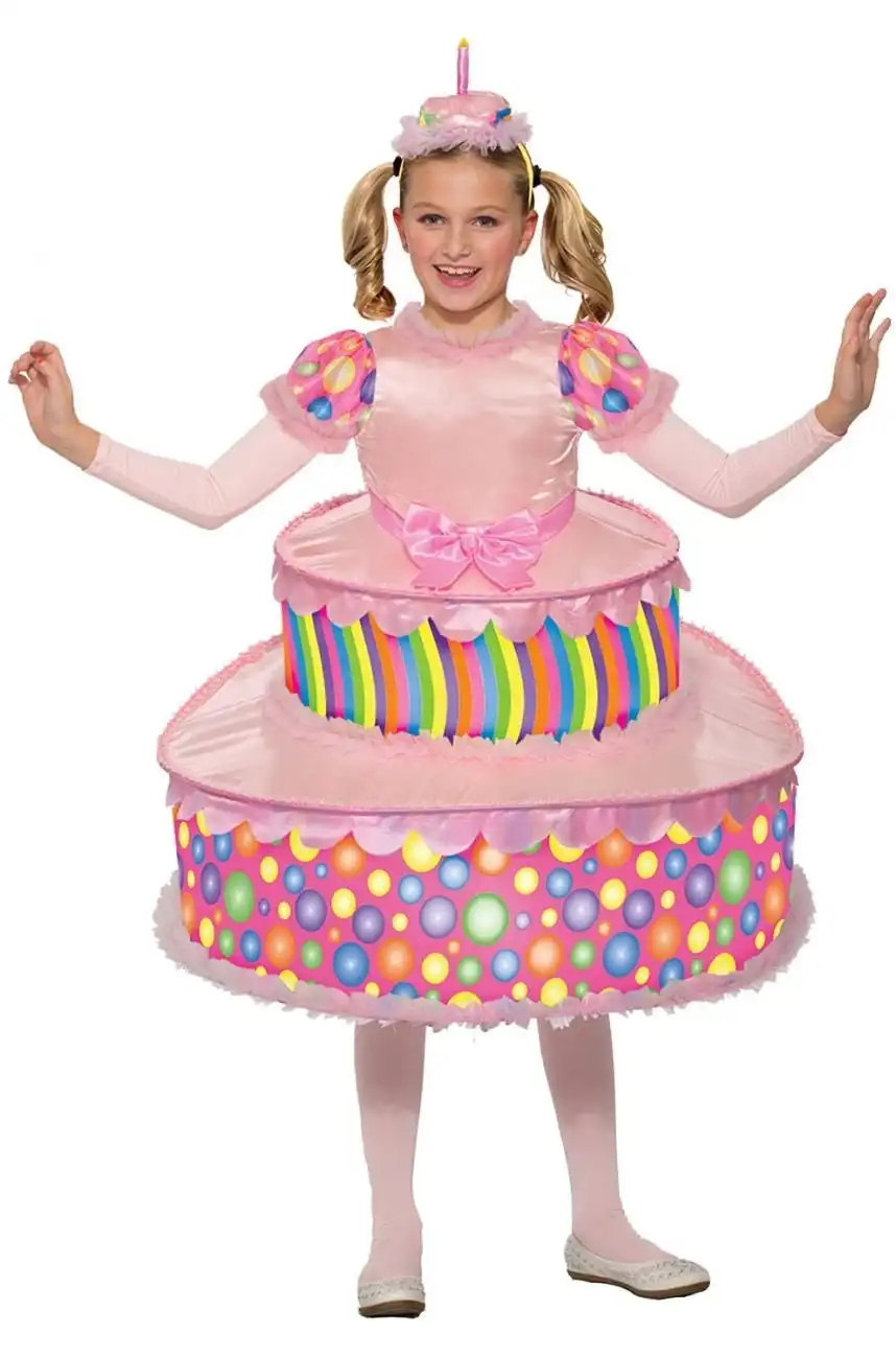 Birthday Cake Girls Costume