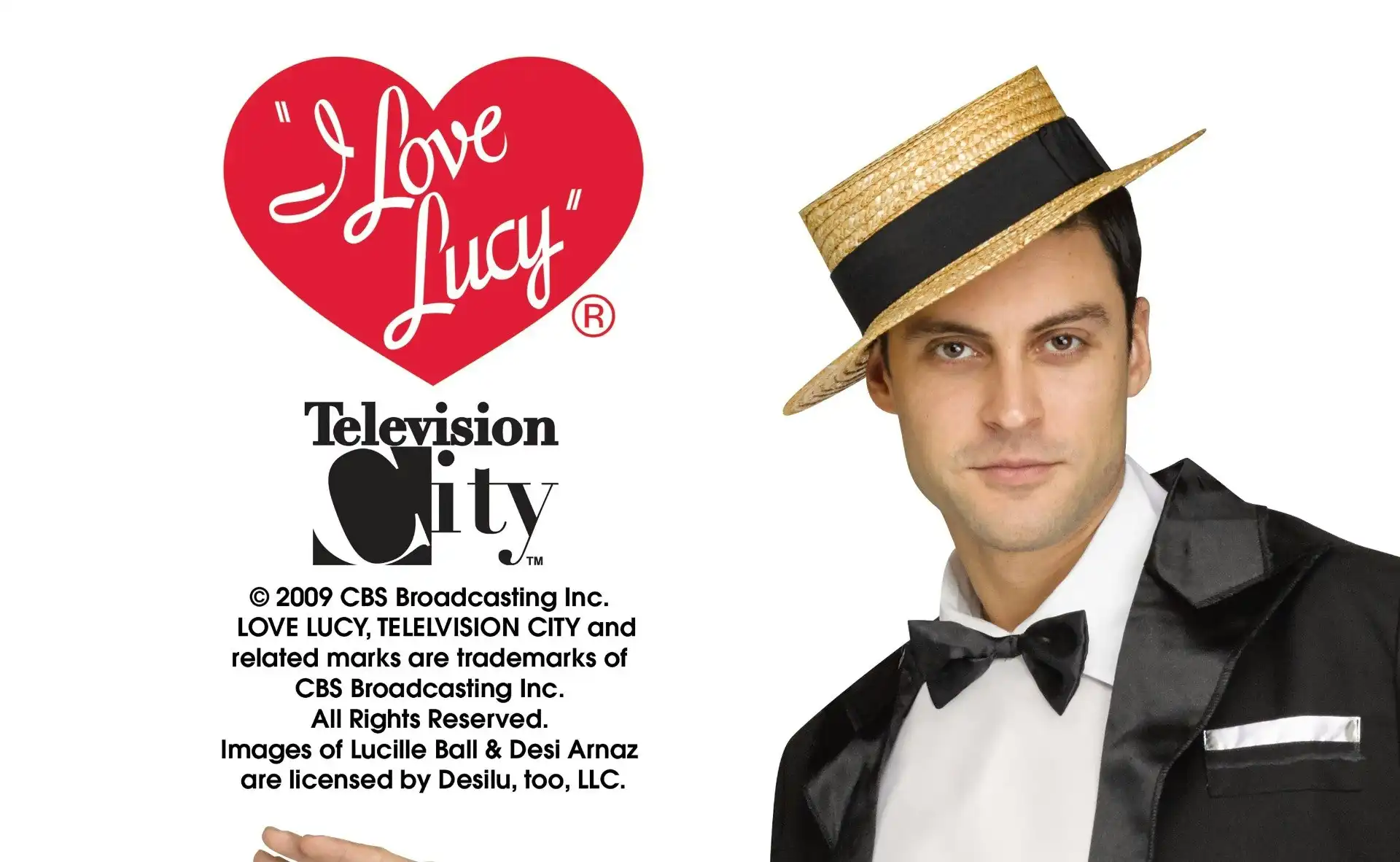 I Love Lucy Ricky Ricardo Costume Kit
