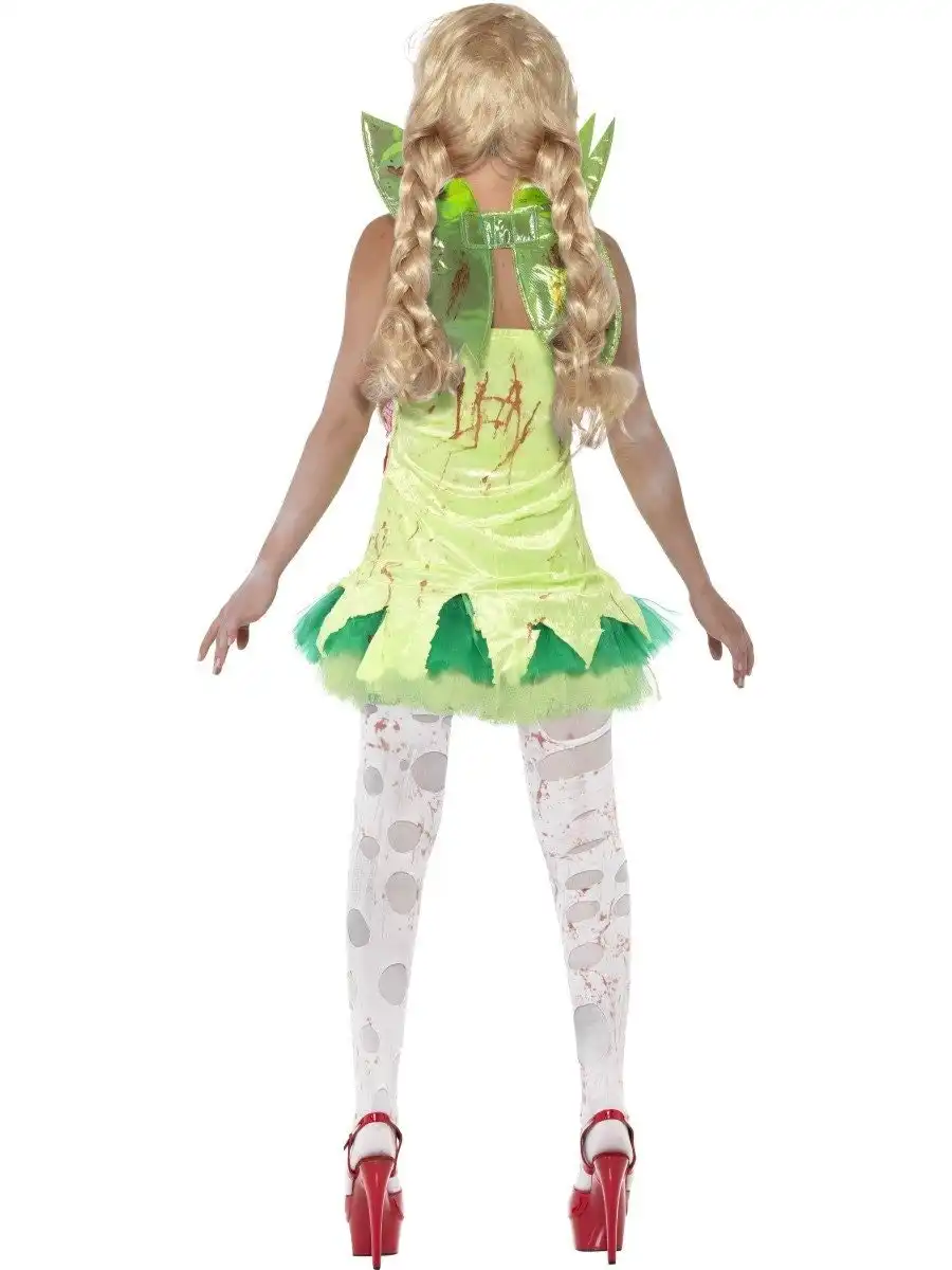 Zombie Tinkerbell Fairy Womens Costume