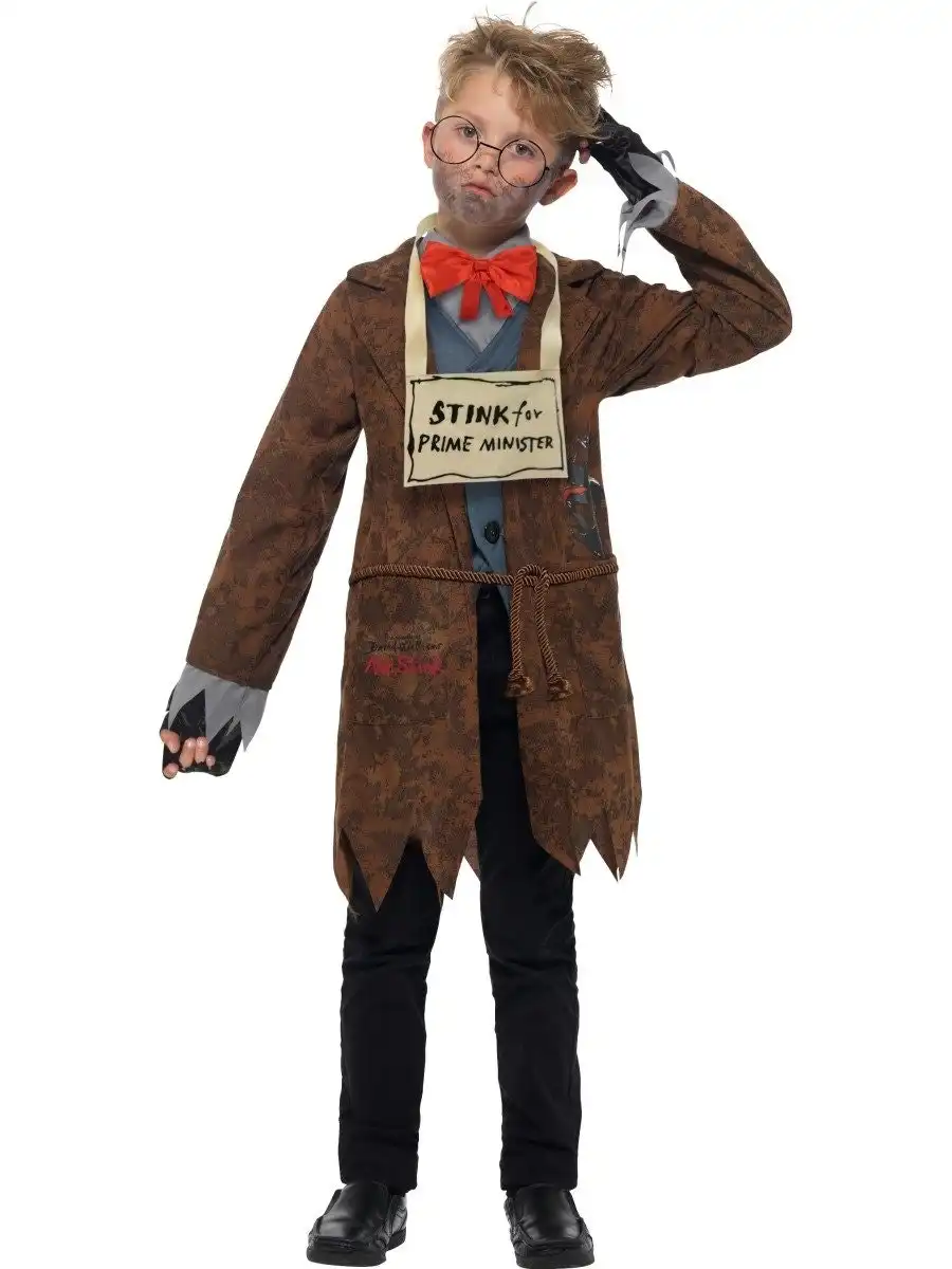 David Walliams Deluxe Mr Stink Boys Costume