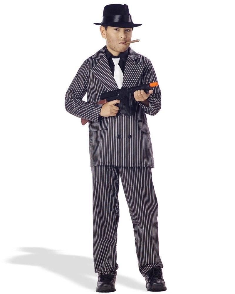 Gangster Suit 1920s Boys Child Costume