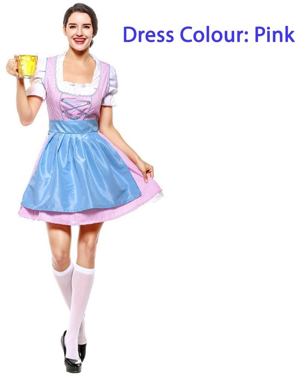 Bavarian Dress Womens Oktoberfest Costume