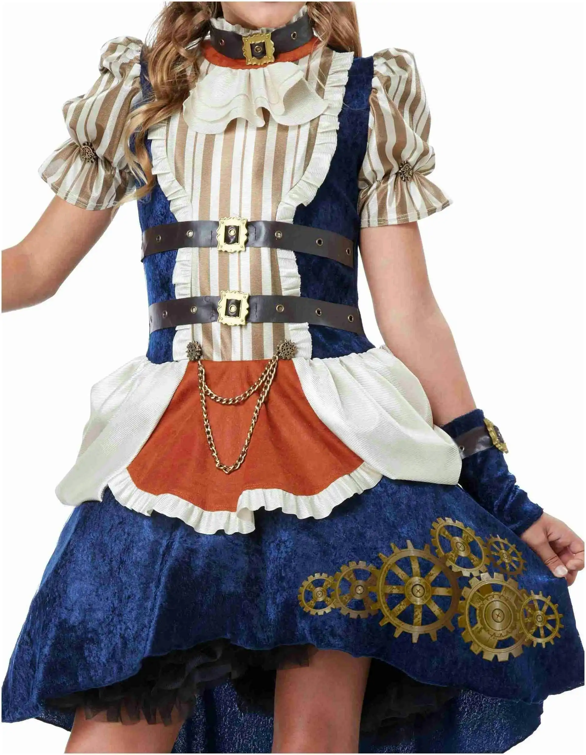 Steampunk Fashion Victorian Girls Tween Costume