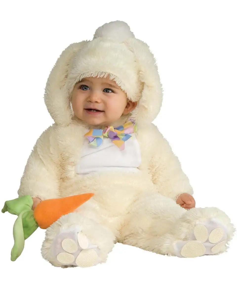Vanilla Bunny Jumpsuit Infant Costume