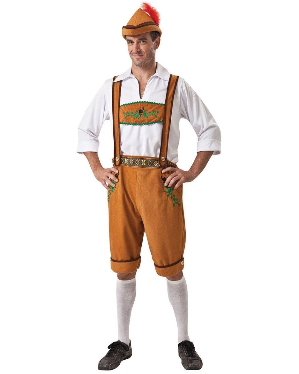 Couple Oktoberfest Beer Costume