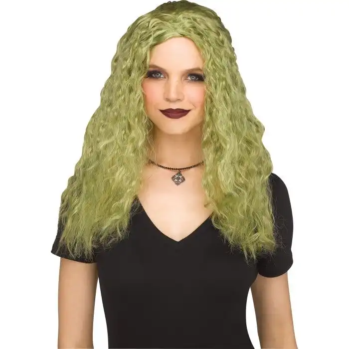 Crimped Sorceress Costume Wig