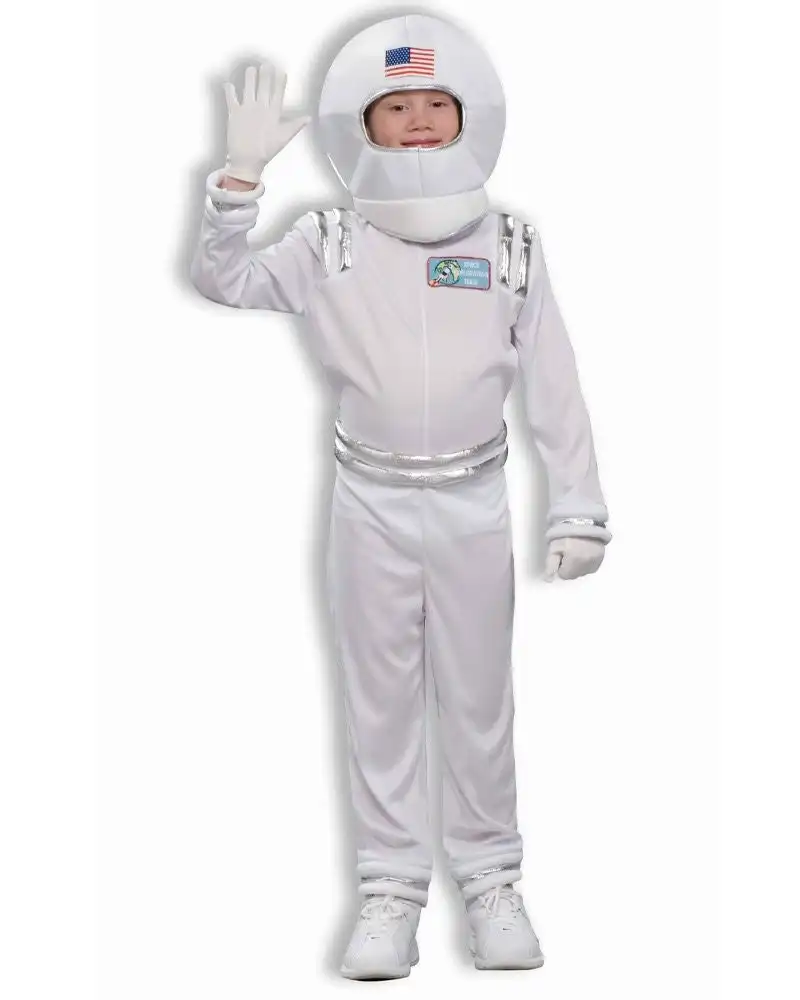 Astronaut Nasa Space Boys Child Costume