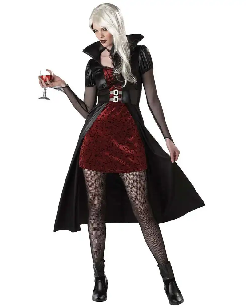 Blood Thirsty Beauty Vampire Womens Costume