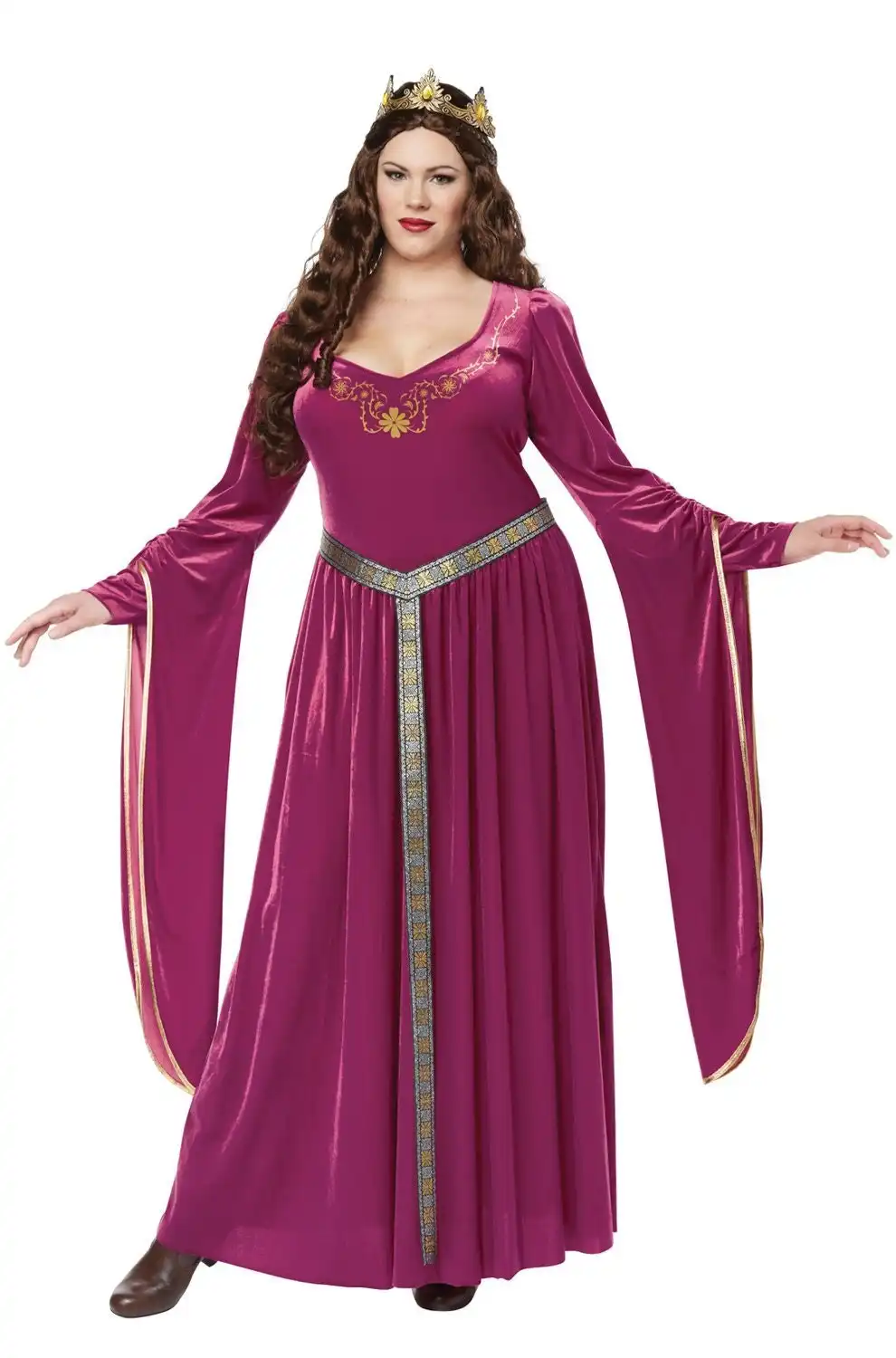 Lady Guinevere Medieval Womens Costume