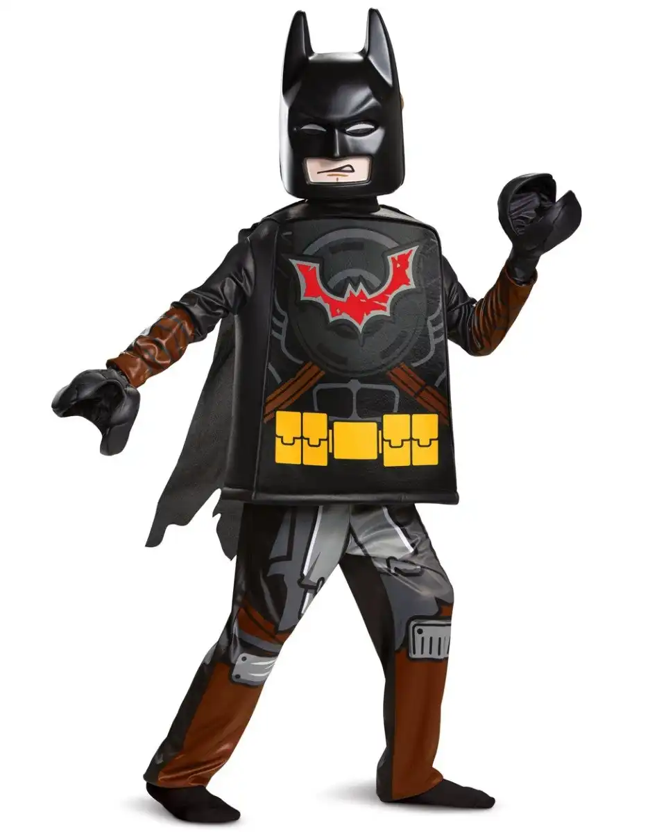 LEGO Movie 2 Batman Deluxe Child Costume