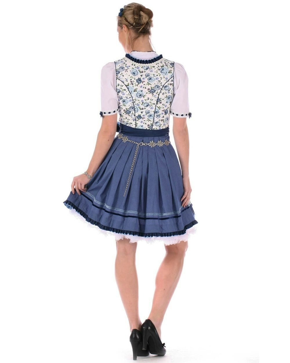 Floral Bavarian Beer Oktoberfest Costume