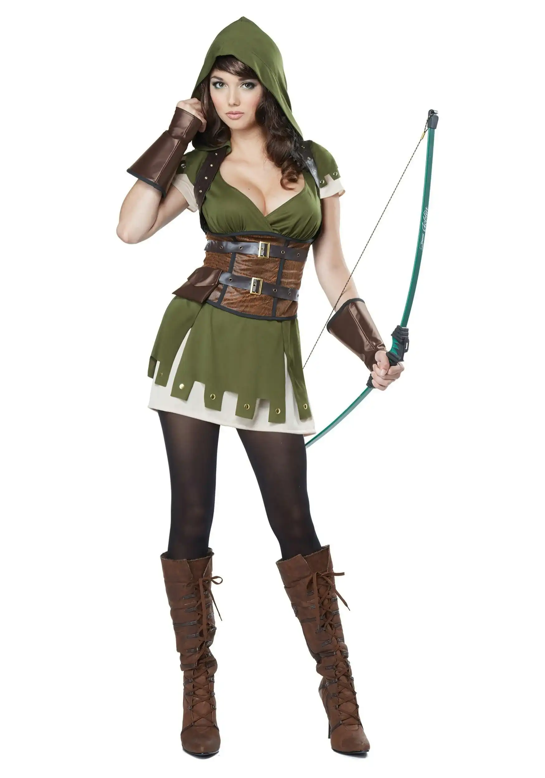 Lady Robin Hood Womens Costume