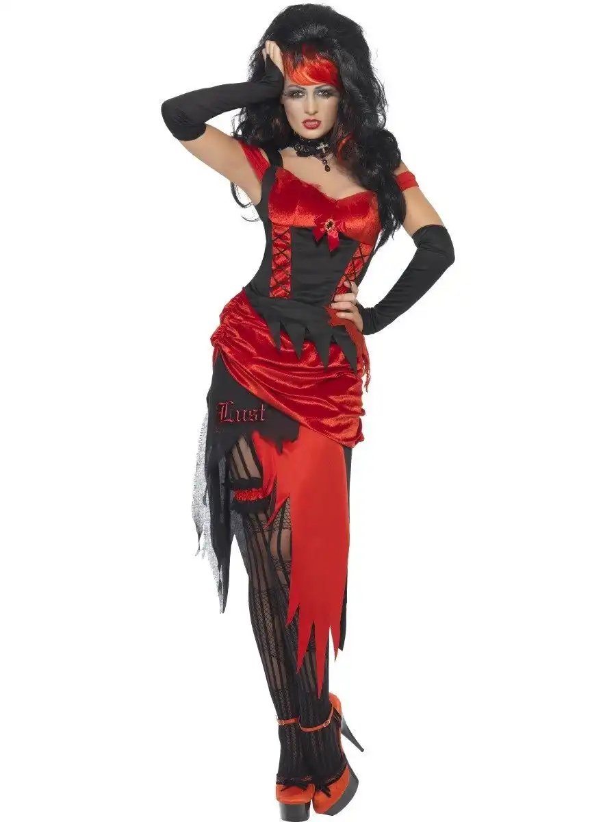 Seven Deadly Sins Lust Womens Costume