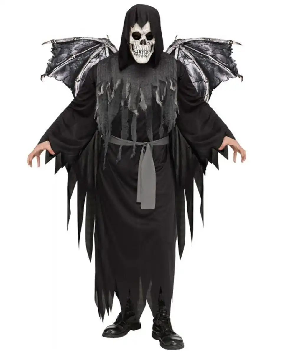 Winged Reaper Halloween Mens Costume
