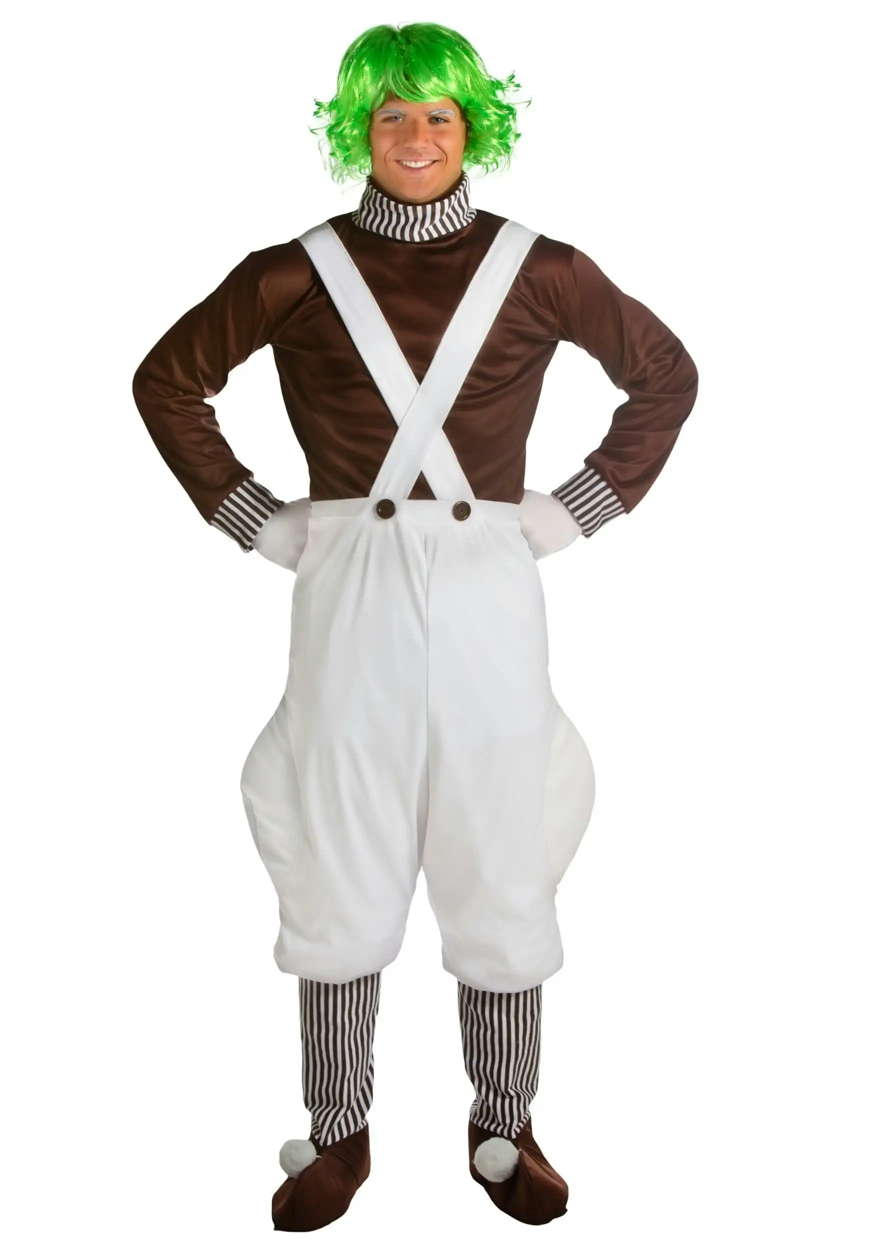 Factory Chocolate Worker Mens Costume