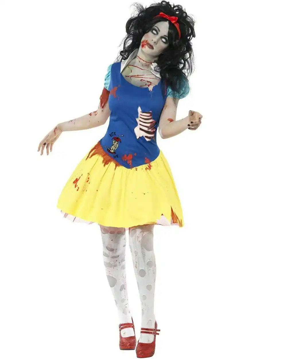 Zombie Snow Fright Womens Costume