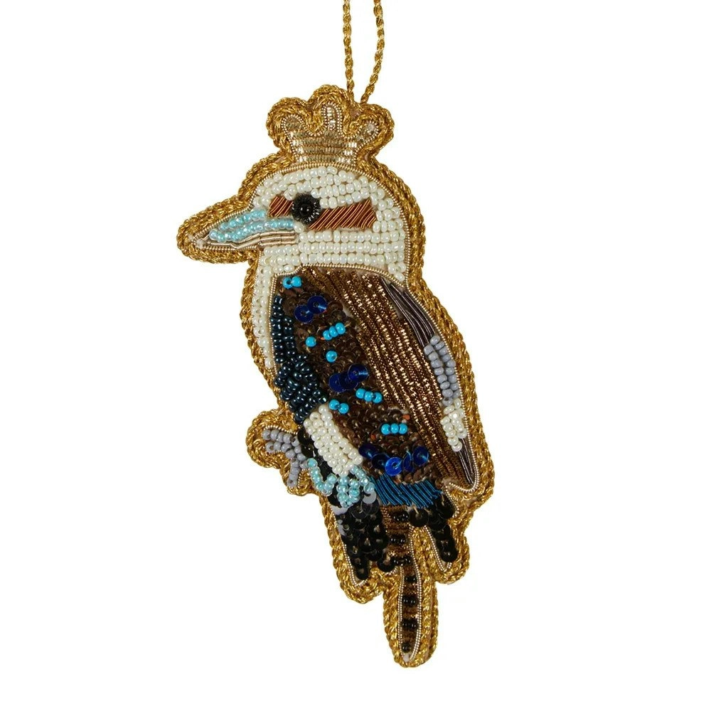 Belle Kookaburra Sequin Hanging Decoration