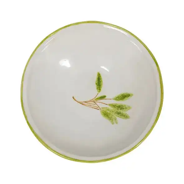 Zohi Interiors Vert Basil Small Bowl - Set of 8