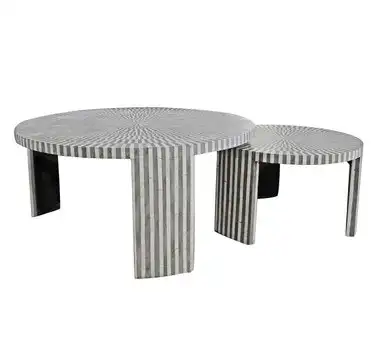Zohi_Interiors Eddy Coffee Tables - Two Nesting Tables