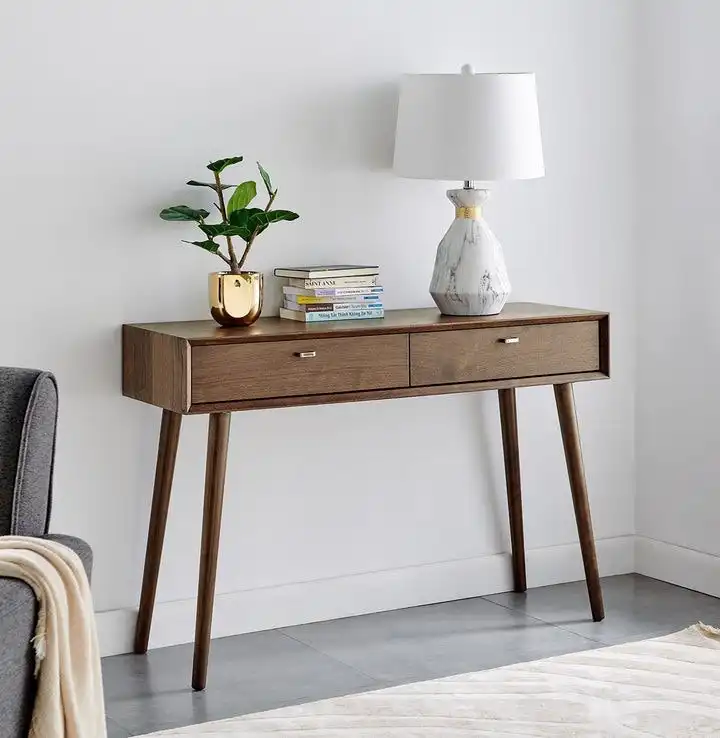 Winnipeg & Sons Saki Two Drawer Console Table - Clearance