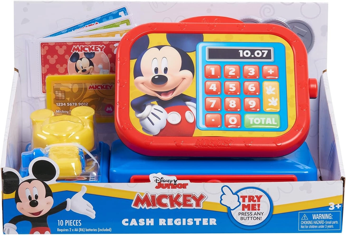 Mickey Mouse Funhouse Cash Register