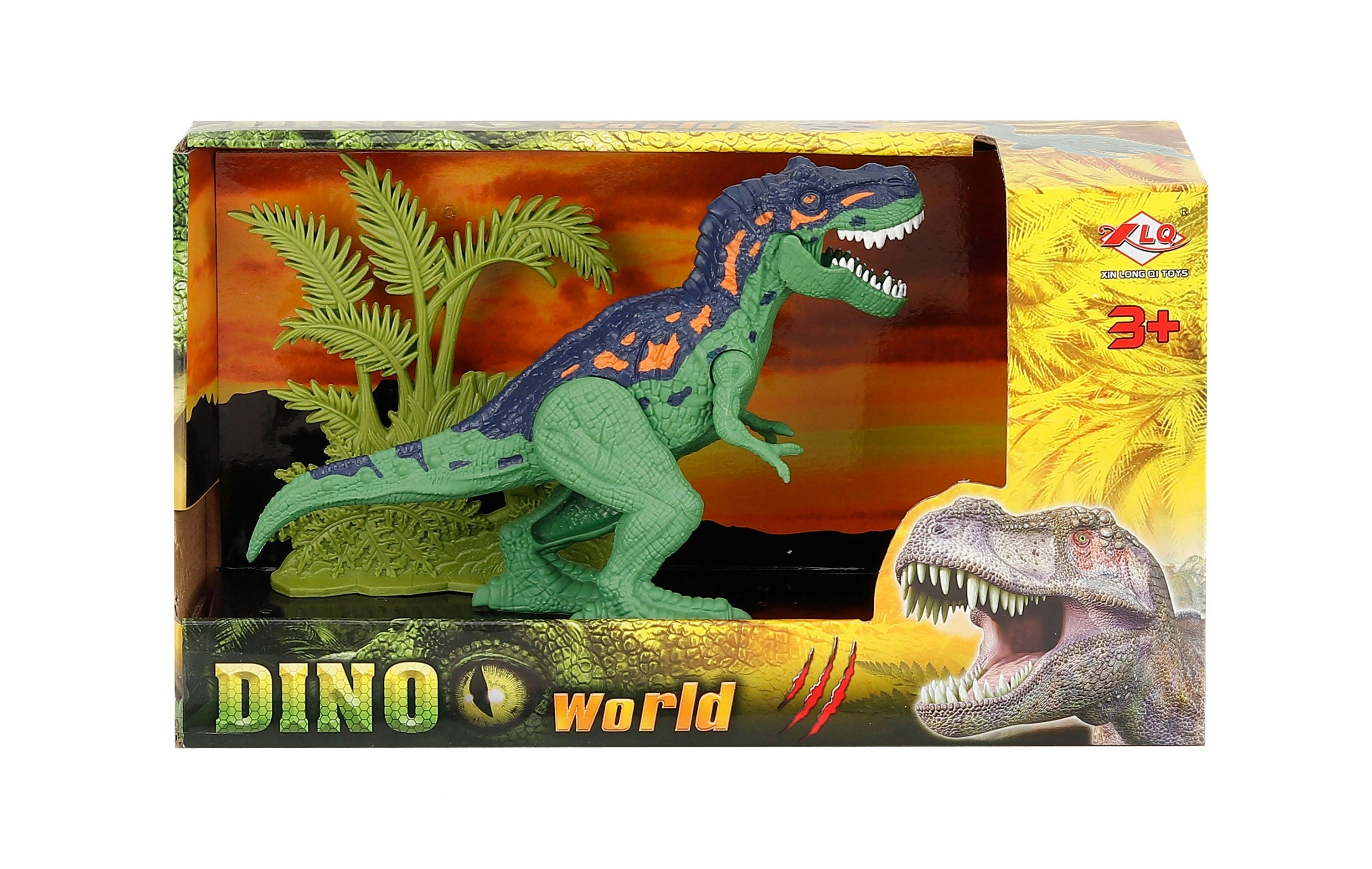 Dinosaur World T Rex (Green)