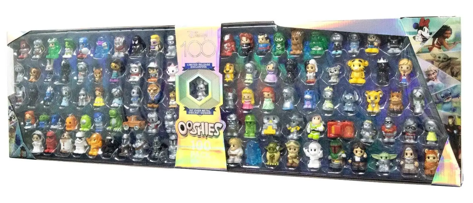 D100 Ooshies 100 Pack