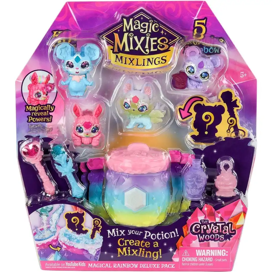 Magic Mixies Mixlings Series 3 Rainbow Deluxe Pack