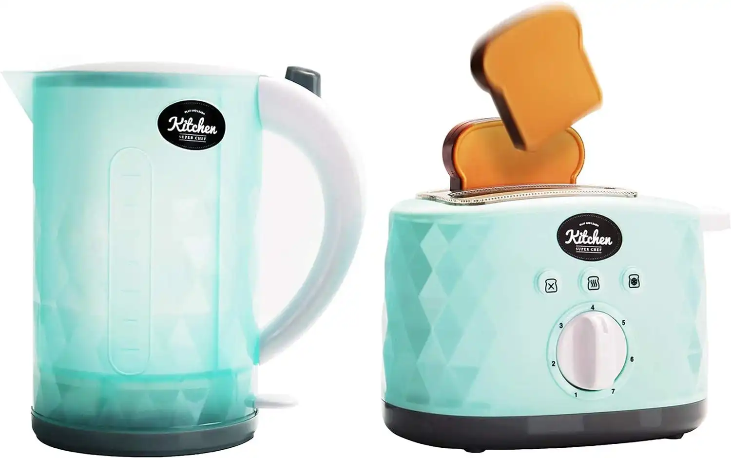 Infunbebe Kids Kettle and Toaster Toy