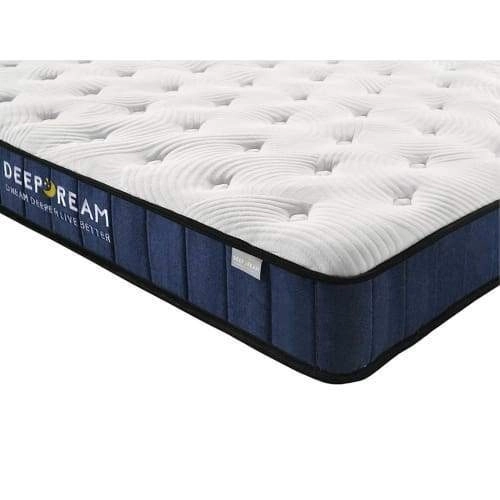 Sleep Happy Cool Gel infused Memory Foam Mattress - 21cm - Single